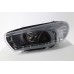 Volkswagen Scirocco 08-13 Black Projector Headlamp w LED